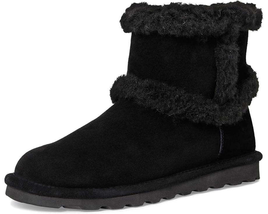 Зимние сапоги Bearpaw Kate до икры с меховой отделкой и защитой Bearcoat