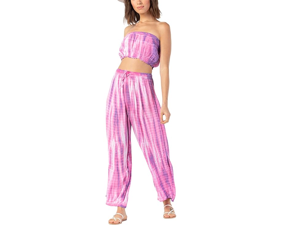 Комплект Tiare Hawaii Heatwave с топом и брюками из вискозы