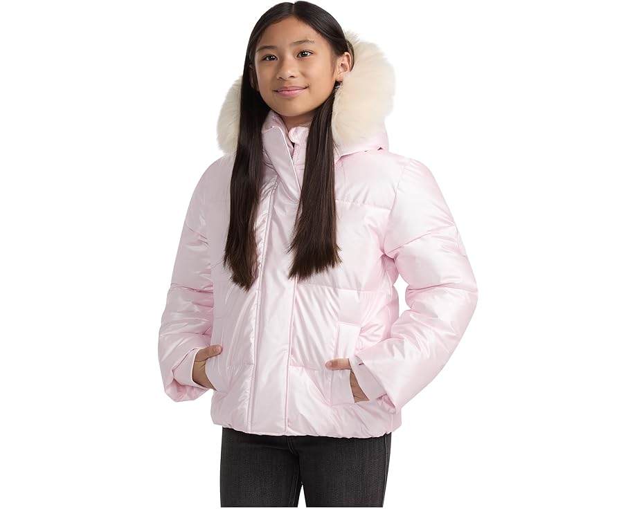 Блестящая ультрапуховая куртка Shiny Ultra Puffer от abercrombie kids