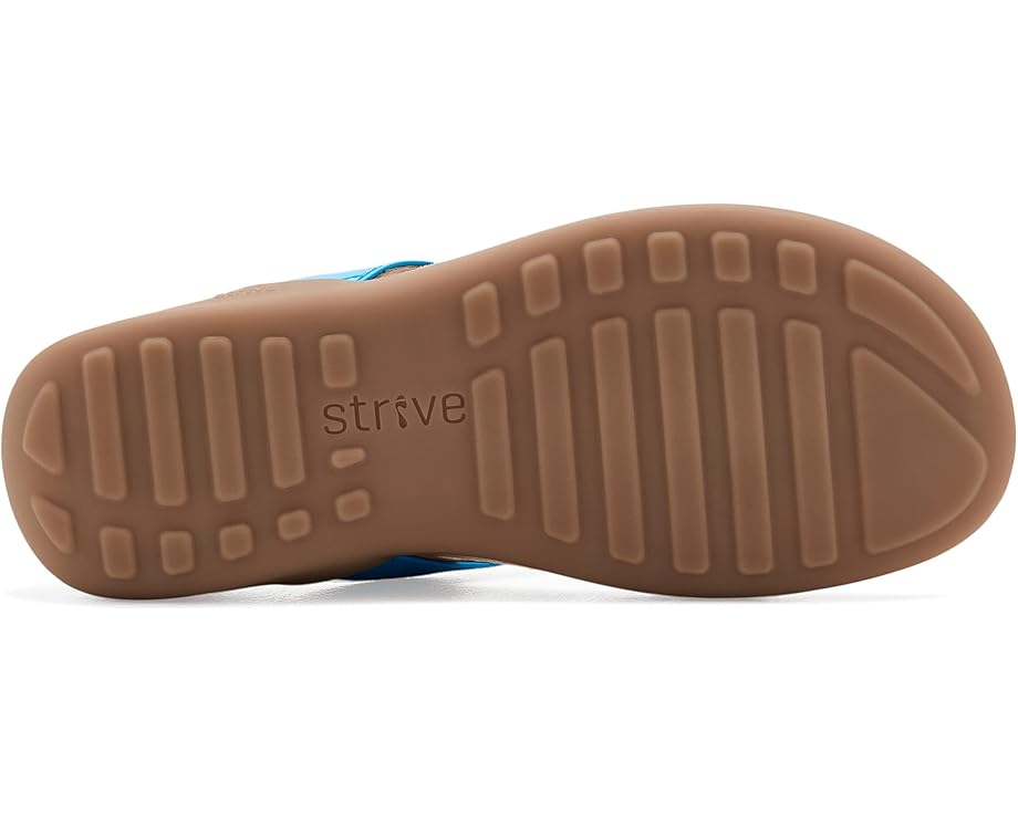 Босоножки Strive Island II на каблуке с кожаным верхом