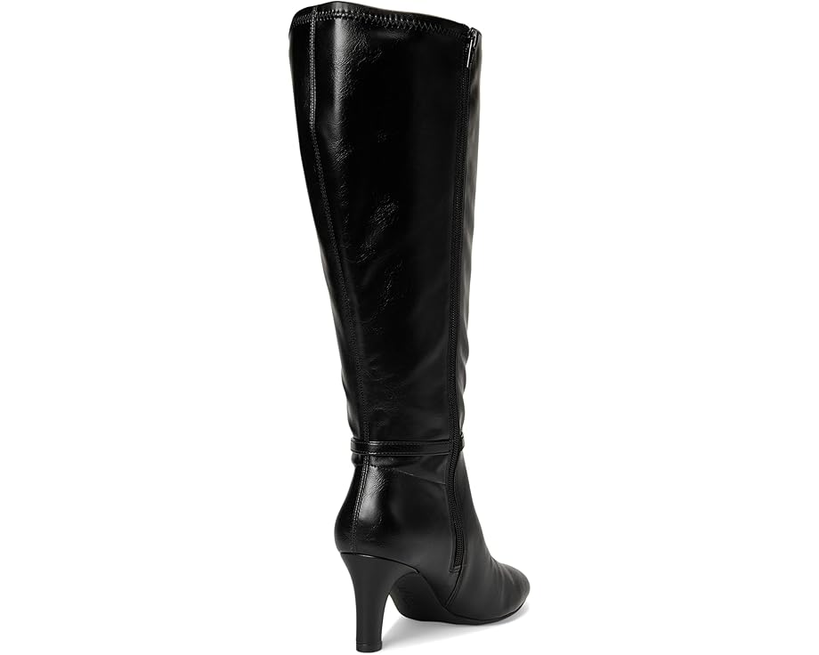 Ботинки LifeStride Galant Extra Wide Calf на шпильке с переработанными материалами