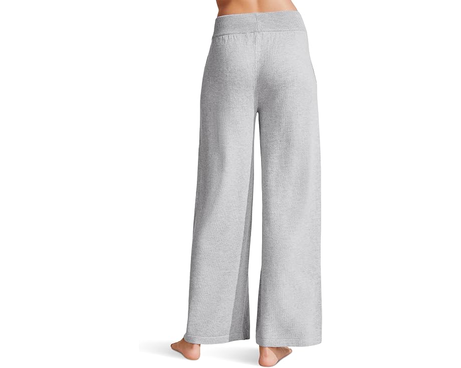 Брюки Eberjey Recycled Sweater Pant из переработанного хлопка с высокой талией