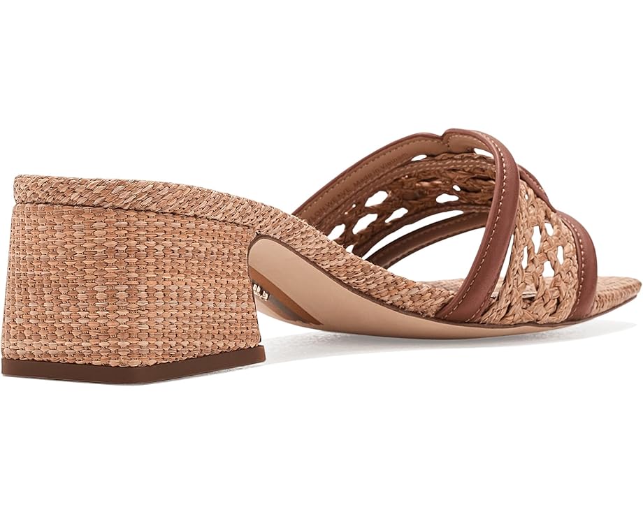 Сандалии Sam Edelman Waylon Weave с плетеным узором и квадратным каблуком