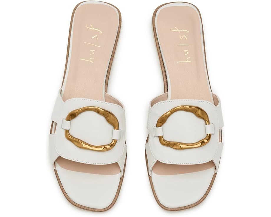 Босоножки French Sole Radiant с цветочным орнаментом сиреневые