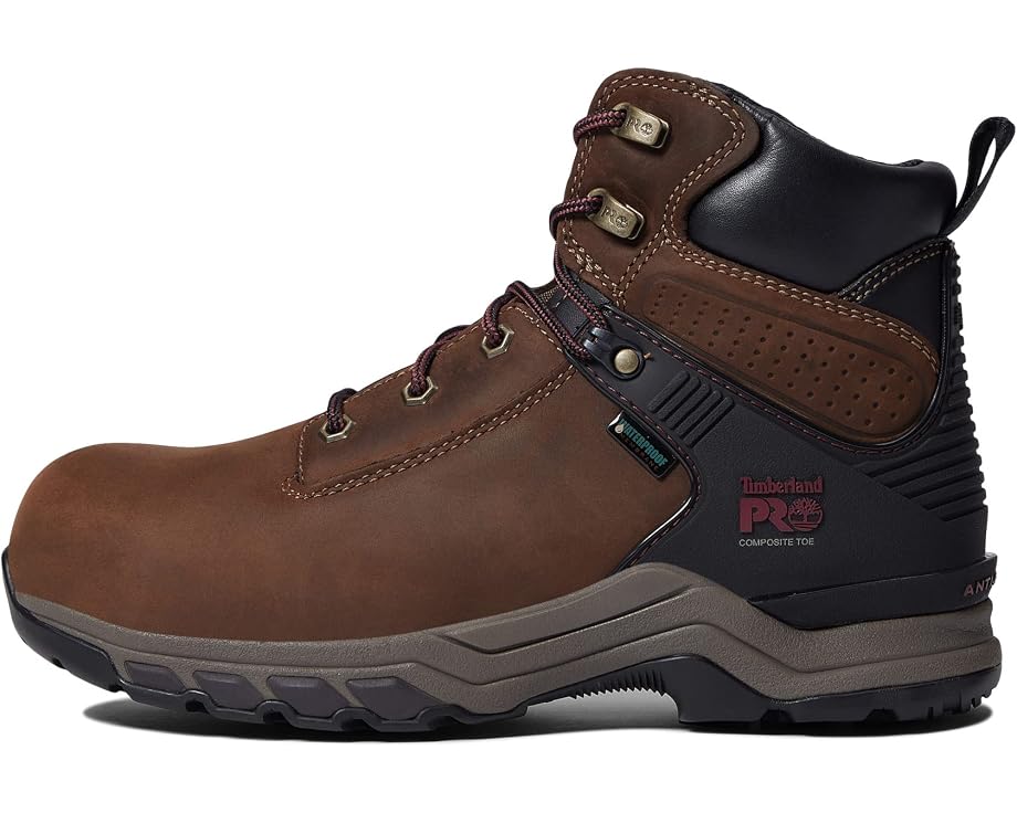 Ботинки Timberland PRO Hypercharge 6 дюймов с композитным носком