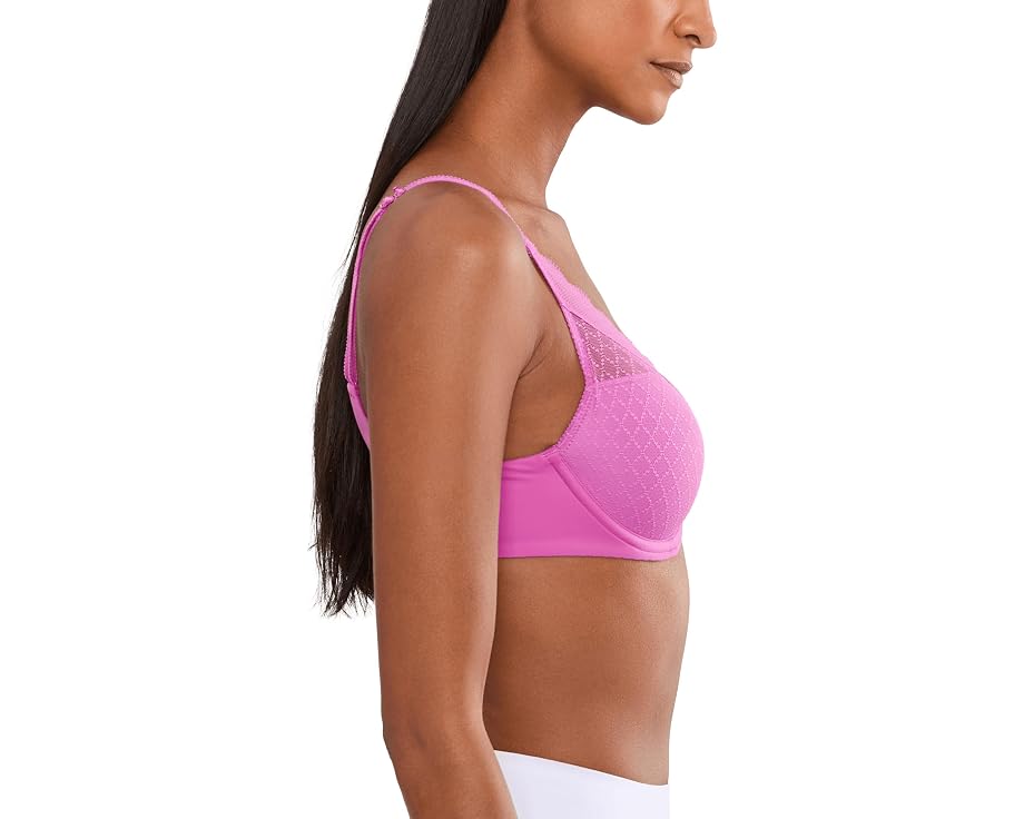Бюстгальтер Chantelle Norah Chic Plunge T-Shirt Bra с кружевом и поддержкой