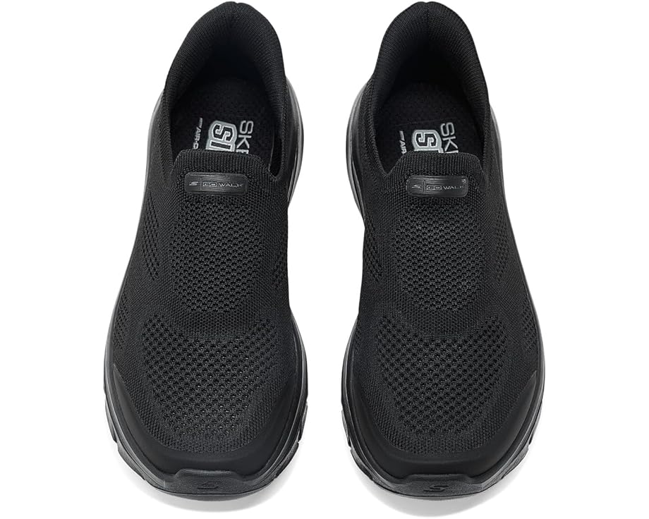 Кроссовки Slip-ins Go Walk 8 Nova с технологией Heel Pillow от Skechers Performance черные