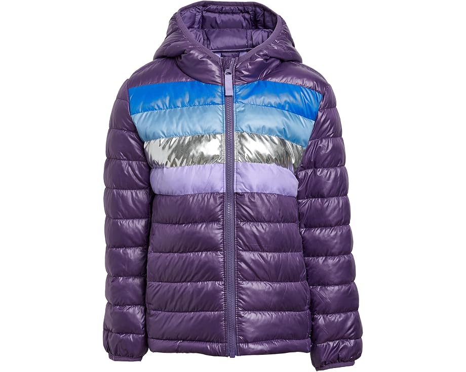 Stripe Lightweight Puffer Jacket (Toddler/Little Kid/Big Kid)