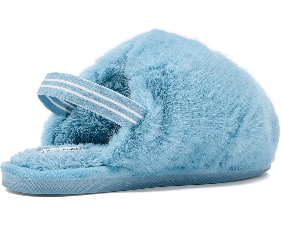 Детские тапочки Steve Madden Kids Poof из искусственного меха