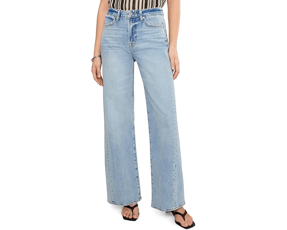 Джинсы Lotta Tailorless от 7 For All Mankind свободного кроя