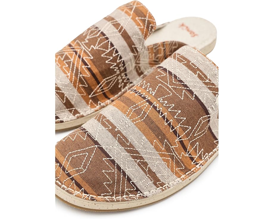 Слайды Sanuk You Got My Back текстильные Tucson Blanket