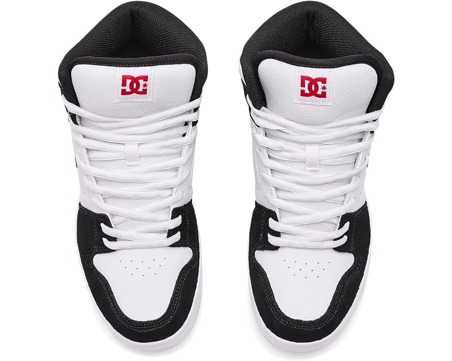 Кроссовки DC Manteca 4 HI высокие кожаные