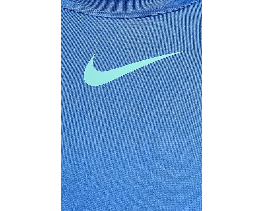 Комплект Nike Kids Aquatic Awe с длинным рукавом Hydroguard и мидкини в технике тай-дай