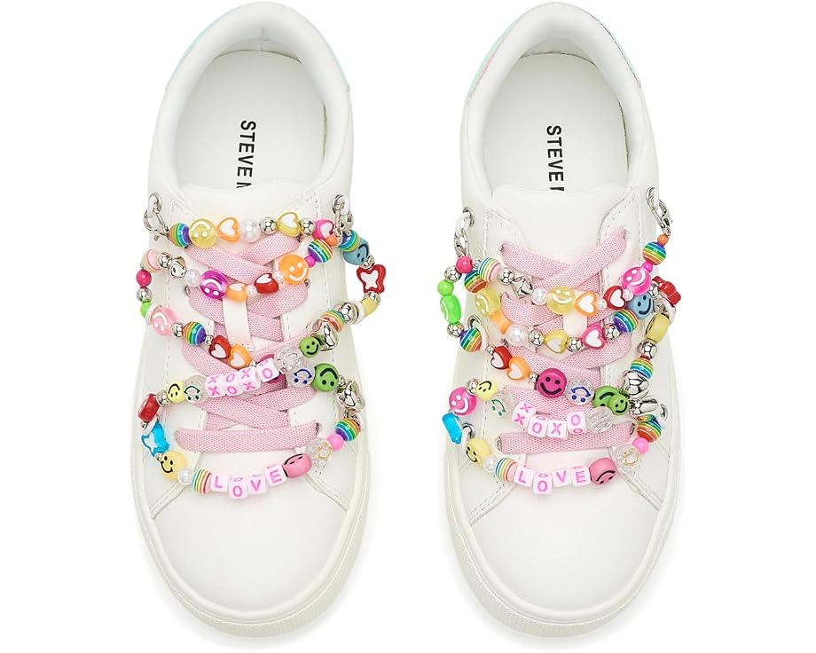 Кеды Hushed Steve Madden для детей с шнурками-подвесками