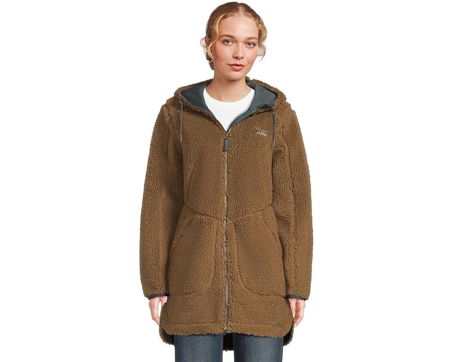 Куртка L.L.Bean Mountain Pile Fleece из плюшевого флиса