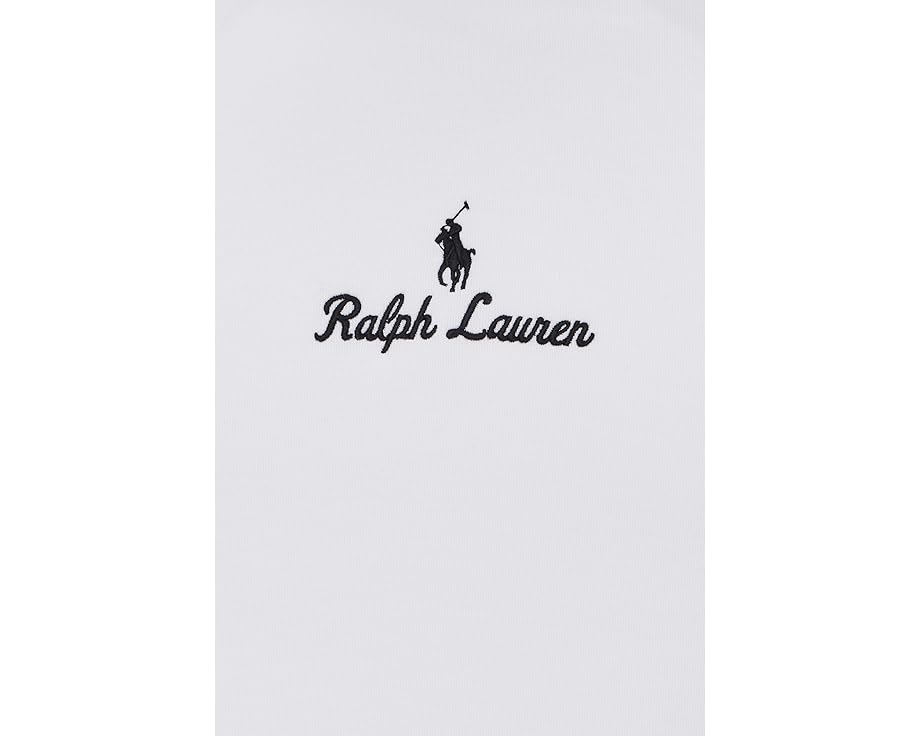 Толстовка Polo Ralph Lauren Logo Double-Knit Hoodie с логотипами и молнией