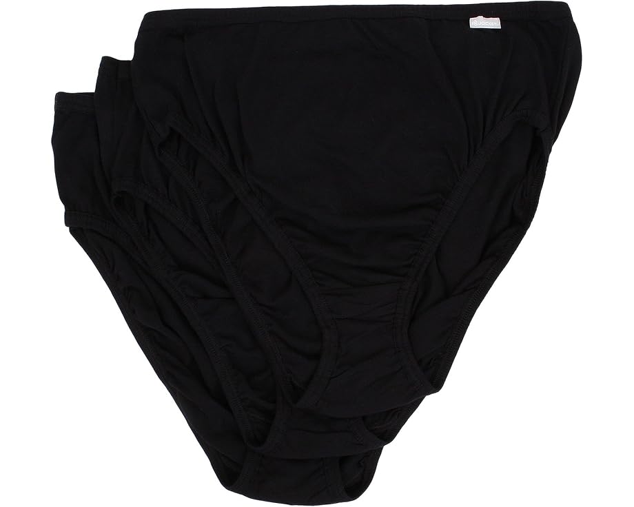 Трусы Jockey Plus Size Elance French Cut 3 штуки