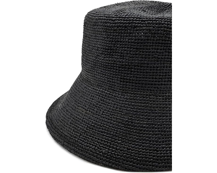Панама The Inca Bucket от бренда Lack of Color черная