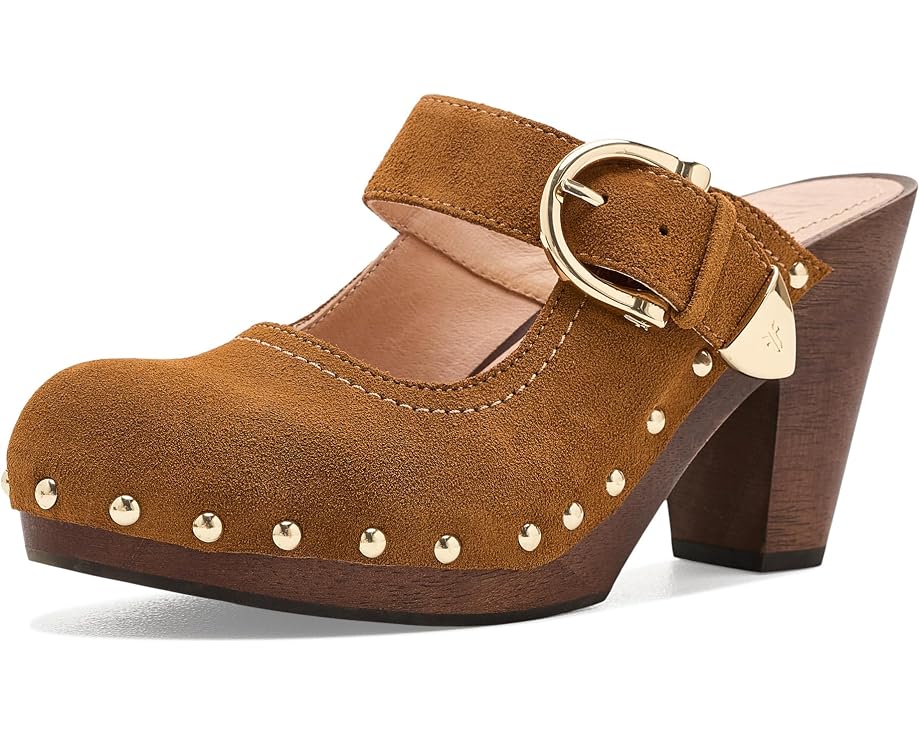Cindy Buckle Clogs
