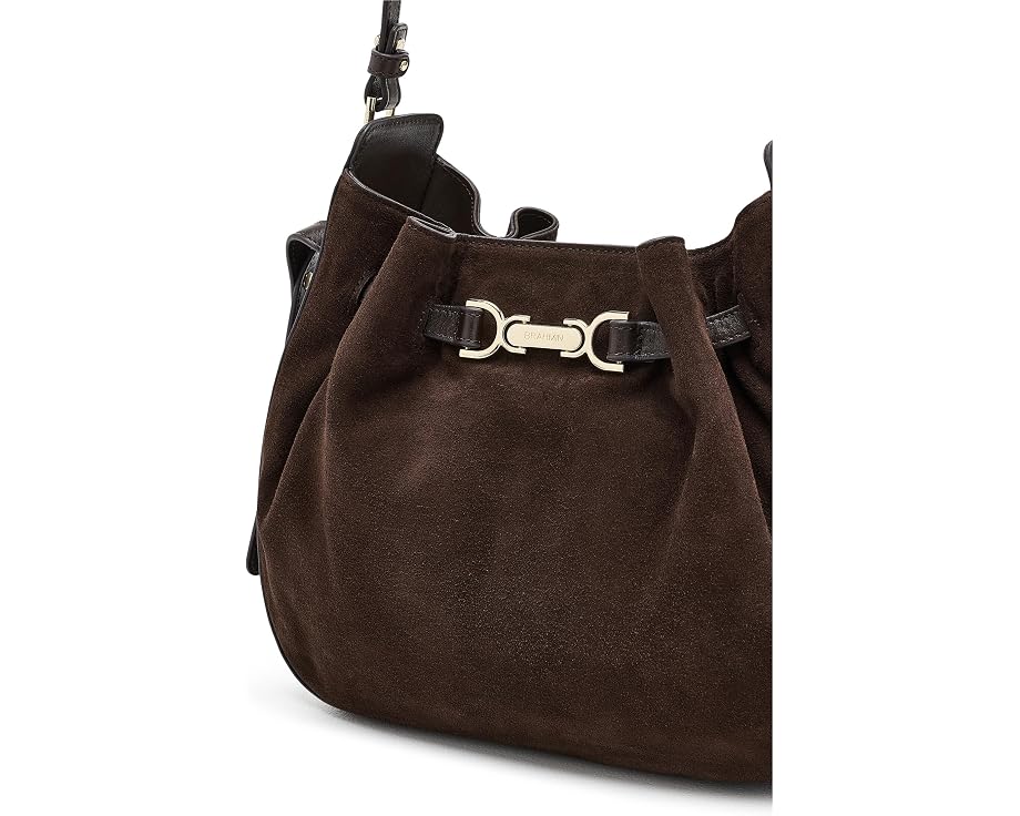 Brahmin Marge кросс-боди с кулиской из мягкой кожи