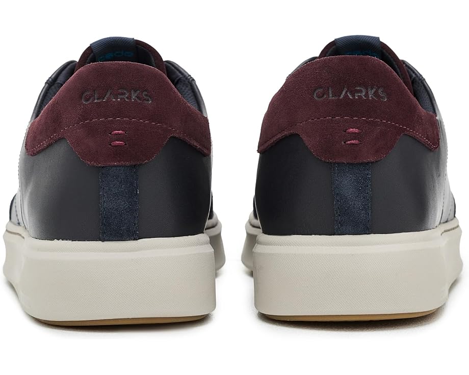 Clarks Code C Tie кожаные кеды на шнуровке