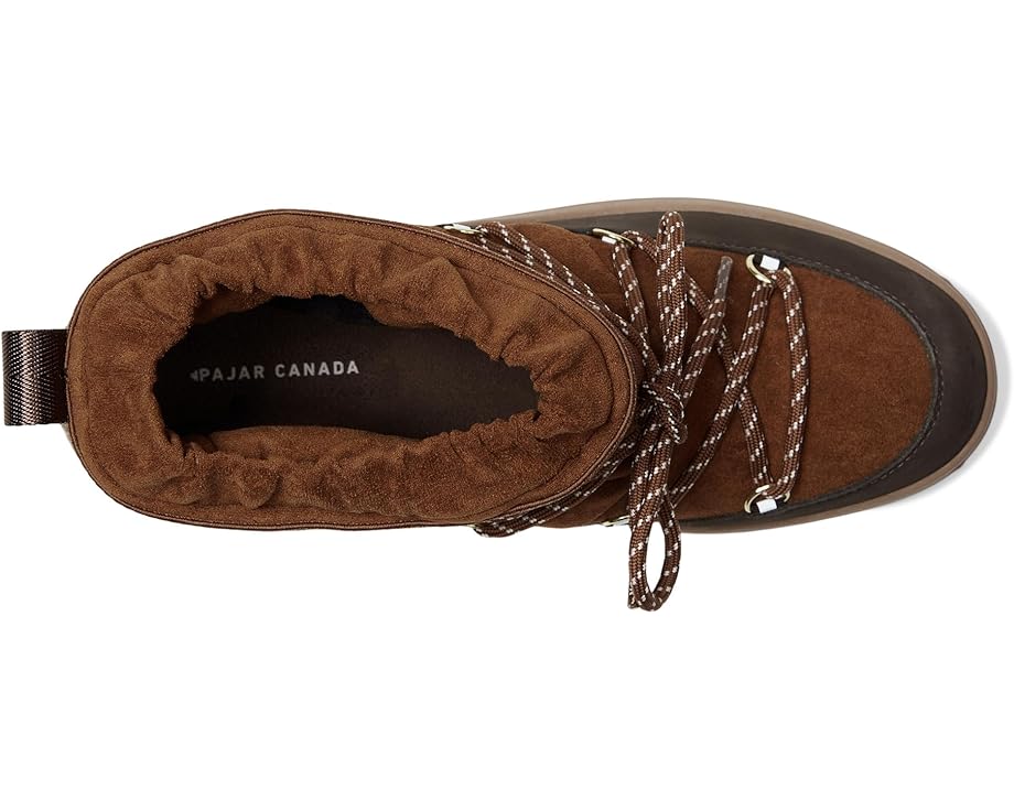 Ботинки Pajar CANADA Galaxy Mini Suede на платформе с водонепроницаемой мембраной