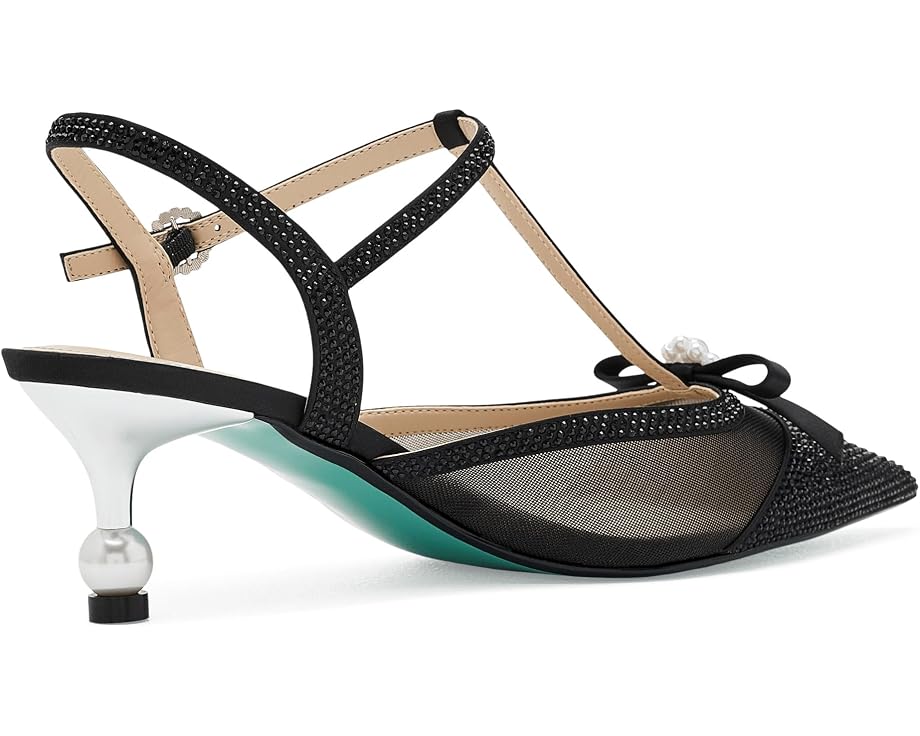 Туфли Blue by Betsey Johnson Leoo на каблуке с бантом