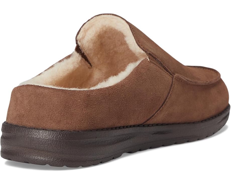 Тапочки Joel с подкладкой из искусственного меха и защитой от влаги Bearpaw