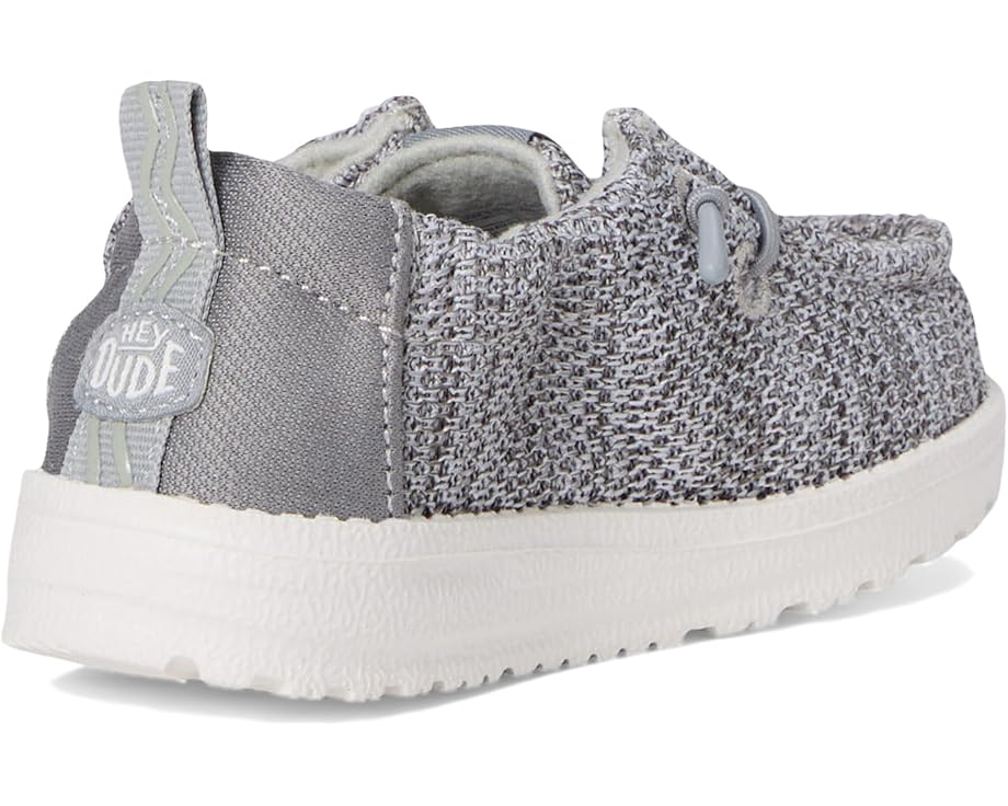 Детские слипоны Hey Dude Kids Lildude Slip-On Core для малышей с технологией Dudefloat
