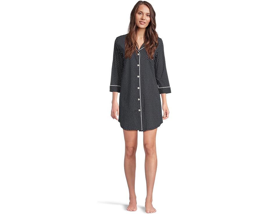 Ночная сорочка Lauren Ralph Lauren Essentials Bingham Knits Sleep Shirt