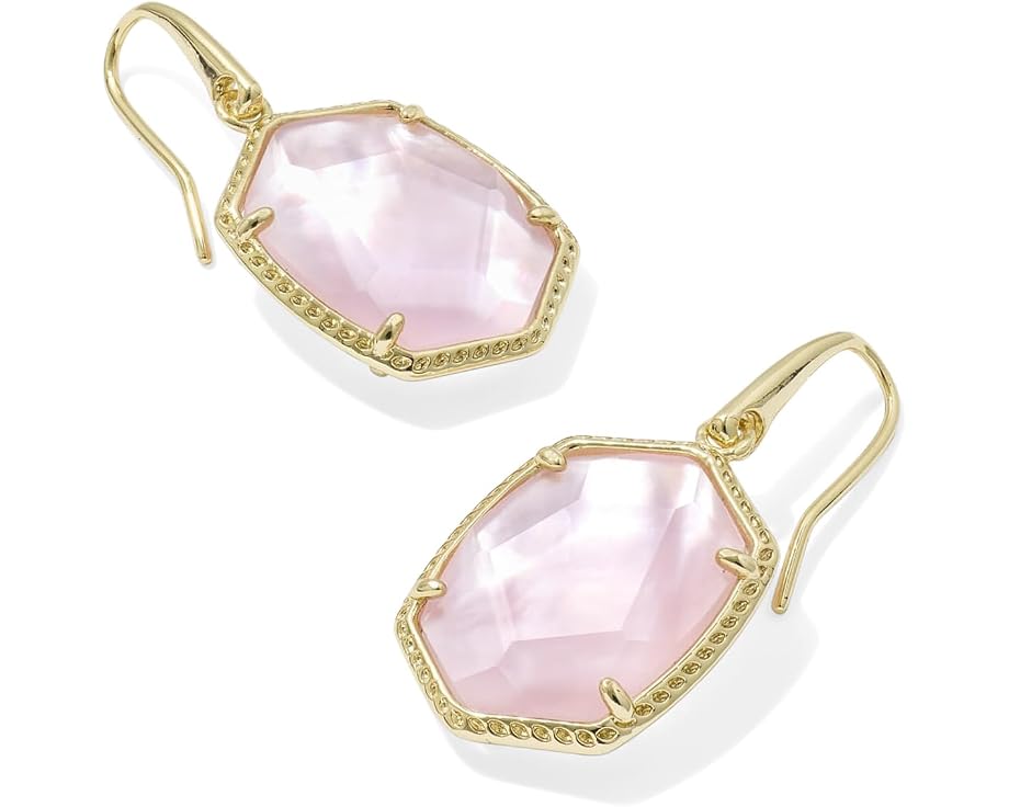 Серьги Kendra Scott Daphne Frame Drop с подвесками
