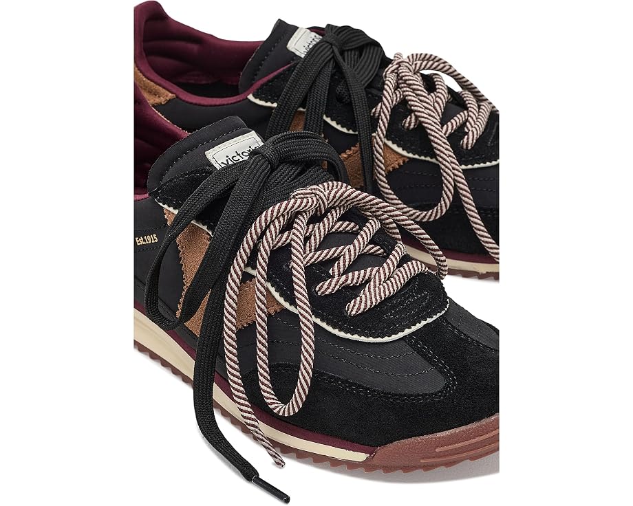 Кроссовки victoria Saturno Suede & Nylon низкие дышащие
