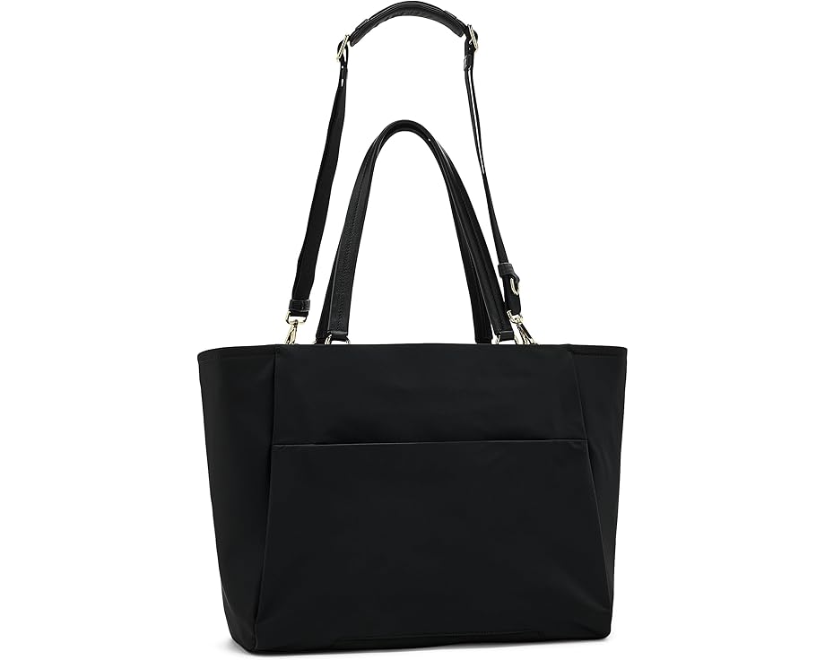 Tumi сумка Valetta Large Tote кожаная с цепочкой