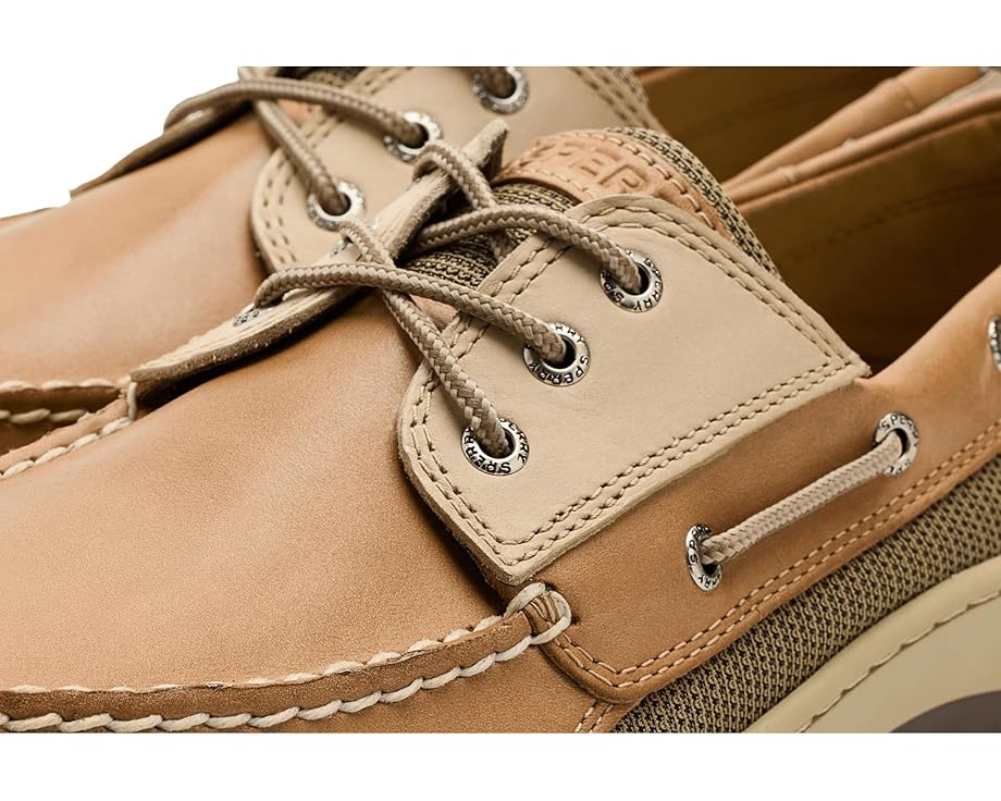 Sperry лодочные туфли Billfish 3 Eye с верхом из нубука и сетчатыми вставками