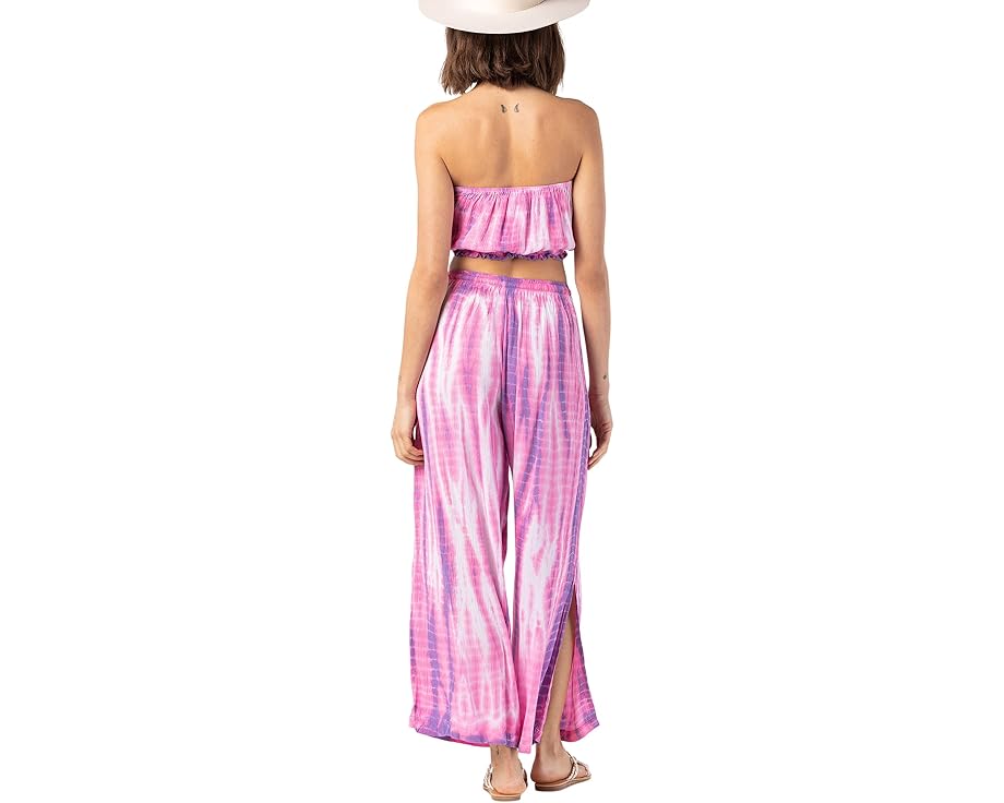 Комплект Tiare Hawaii Heatwave с топом и брюками из вискозы