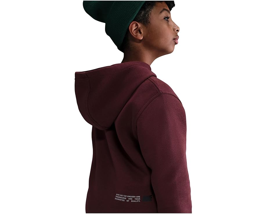 Детская худи Nike Sportswear Club Fleece из мягкого флиса с большим карманом