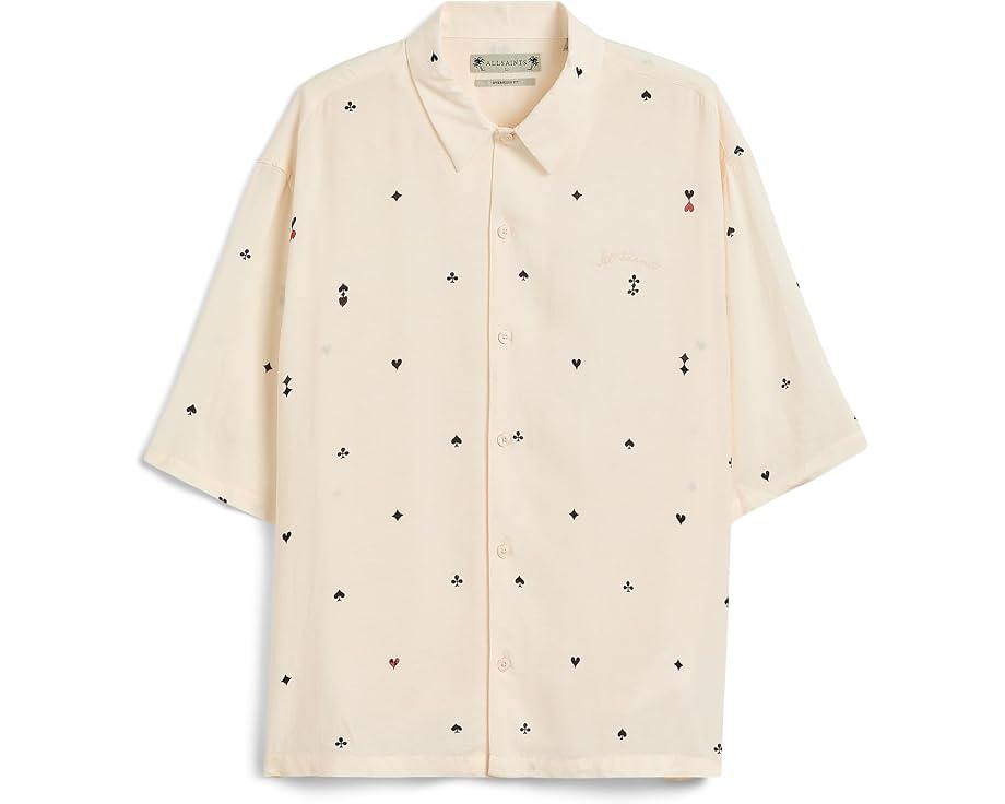 Рубашка Cardsuit с коротким рукавом от AllSaints