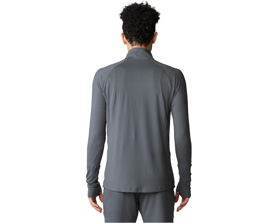 Футболка Mountain Hardwear Butter Up с полузастежкой и защитой UPF 50