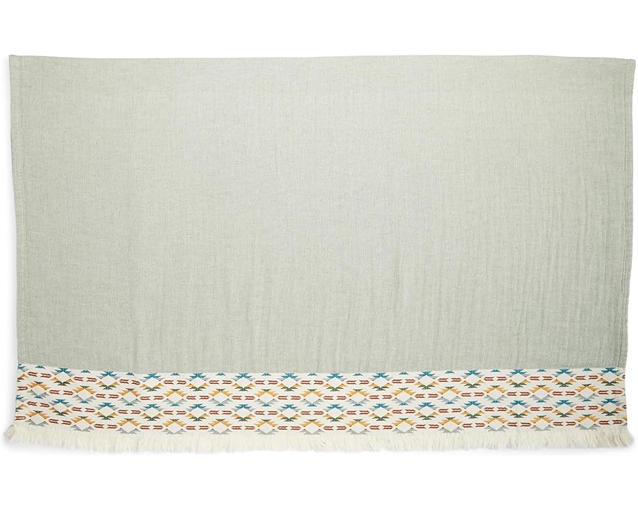 Плед Fringed Cotton Throw от Pendleton из органического хлопка