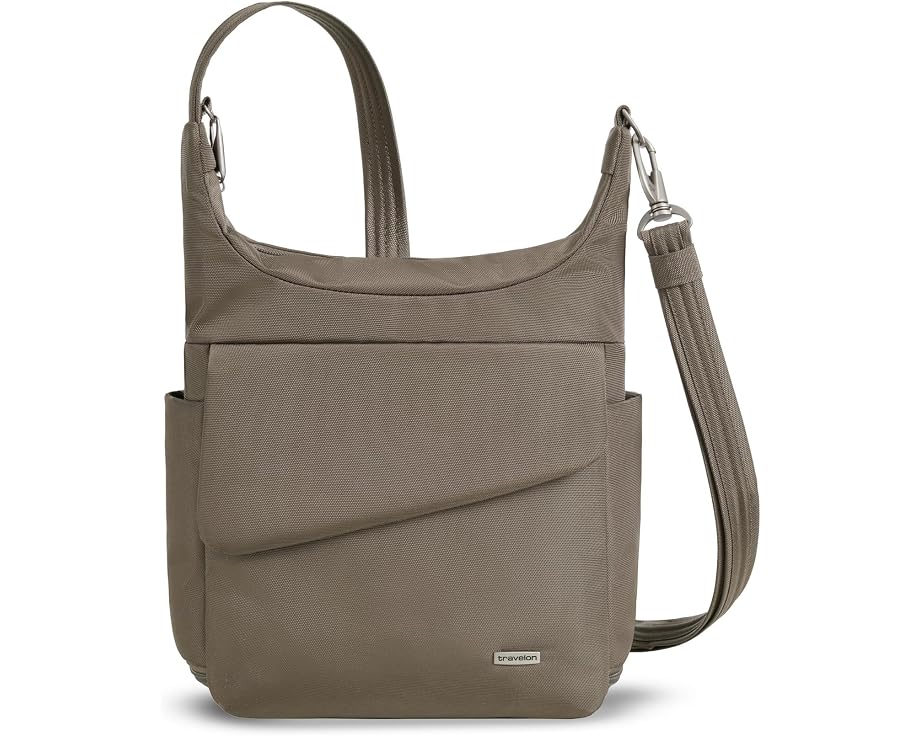 Сумка почтальонка Travelon Anti-Theft Classic Messenger с защитой от краж