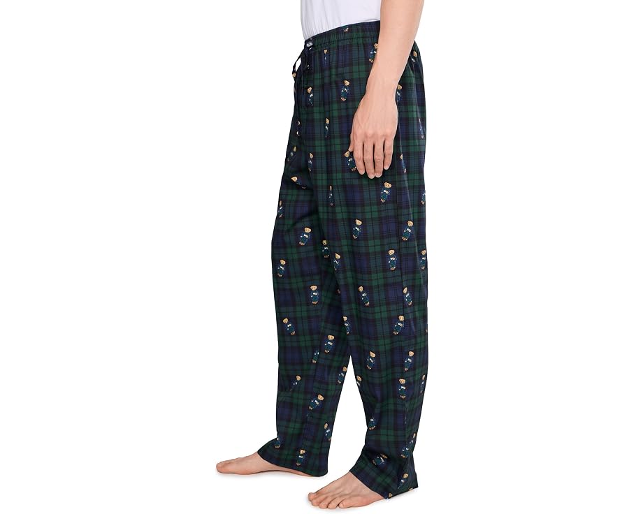Polo Ralph Lauren пижамные штаны Woven Bear Print