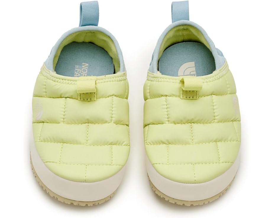 Детские утепленные тапочки The North Face Kids Thermoball Traction Mule II с подошвой из переработанной резины