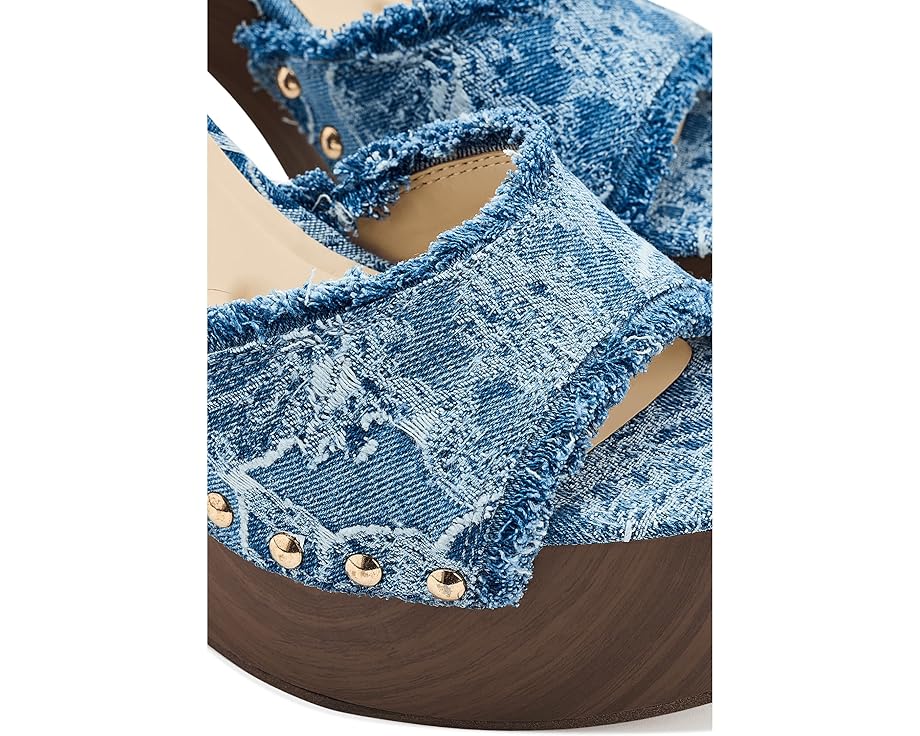 Jessica Simpson босоножки Cezia Block Heels Platform на танкетке и платформе