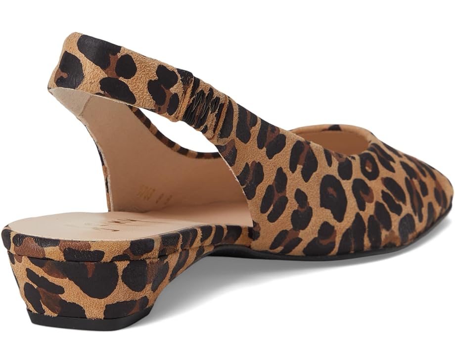 Балетки French Sole Mischa с открытой пяткой и квадратным носком