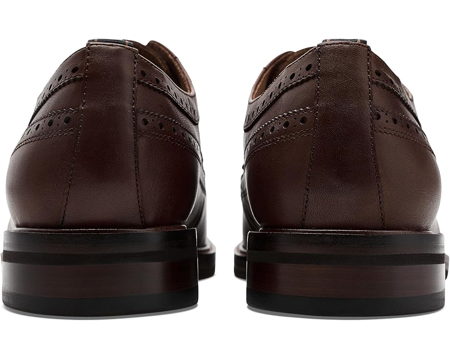 Брукфилд дерби броги Brooks Brothers из коричневой кожи