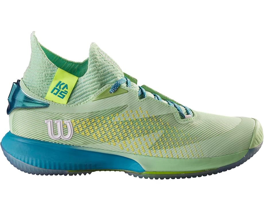 Теннисные кроссовки Wilson Kaos Rapide SFT LE зеленые