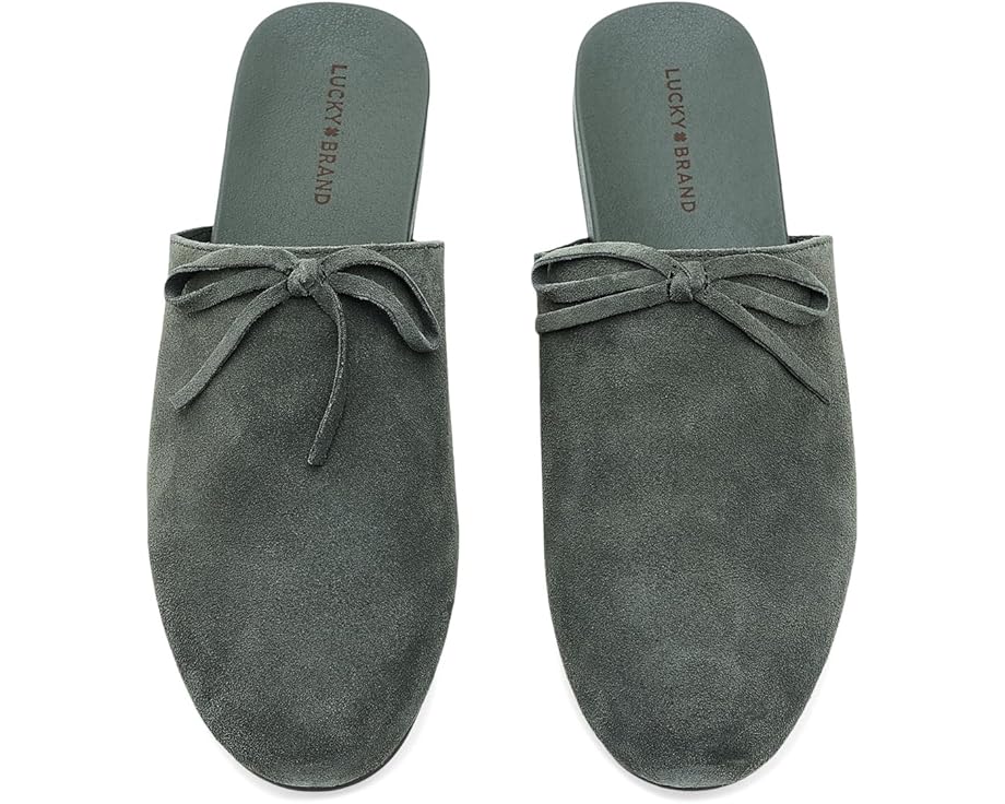 Туфли Dafina Lucky Brand с мысиком и бантом на подошве из резины