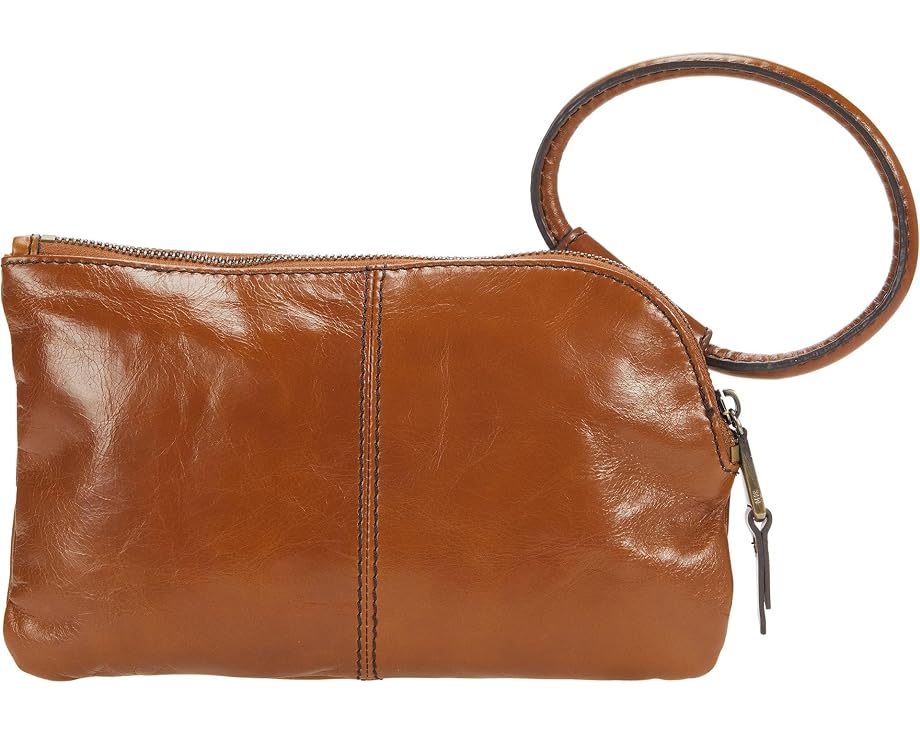 Клатч HOBO Sable из натуральной кожи с ремешком на запястье