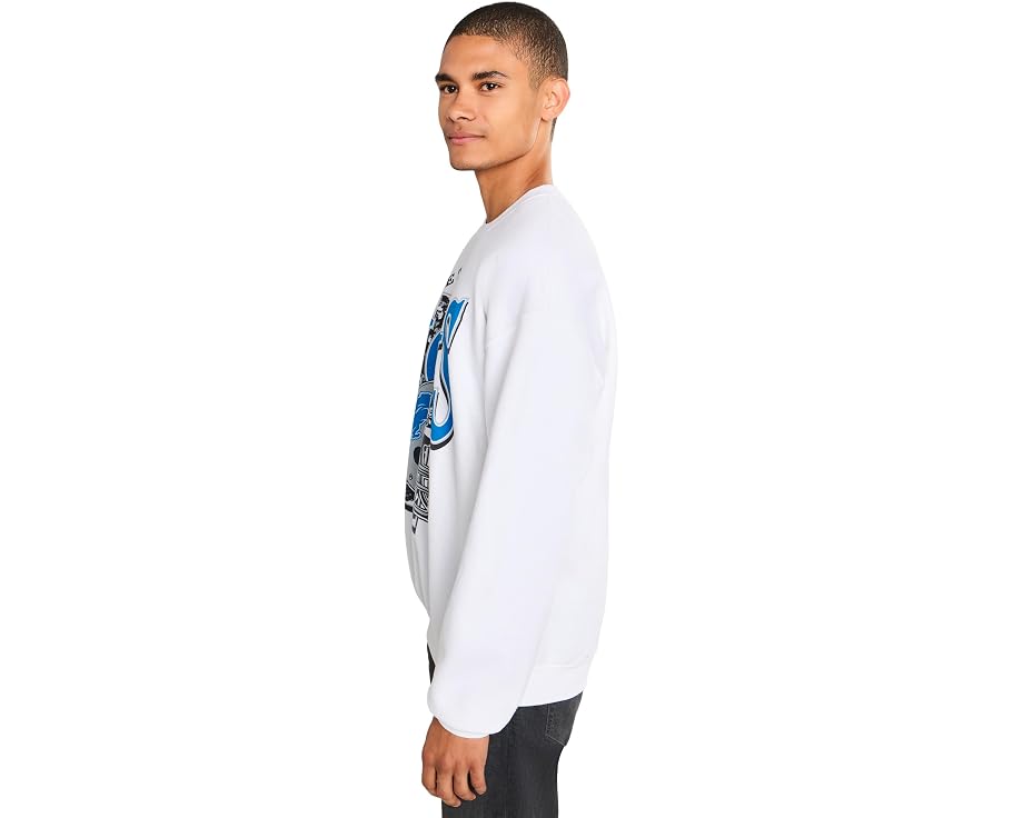 Junk Food Clothing NFL Detroit Lions Conversion Crew Fleece свитшот