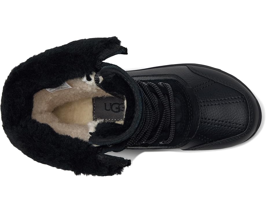 Детские зимние ботинки UGG Kids Adirondack Boot XXV с водонепроницаемой кожей и отворотом